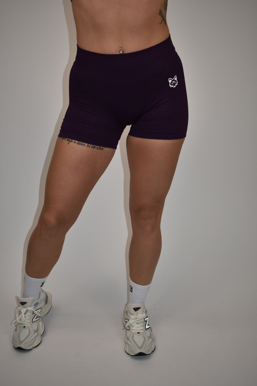 Purple Pulse Shorts