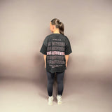 Black Bubble Oversized T-shirt