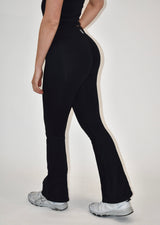 Pulse Black Flare Leggings
