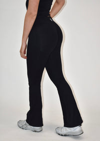 Pulse Black Flare Leggings