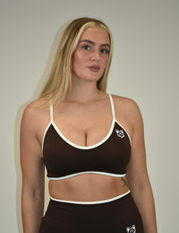 Motion Espresso Sports Bra