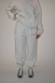 Light grey Bubble joggers