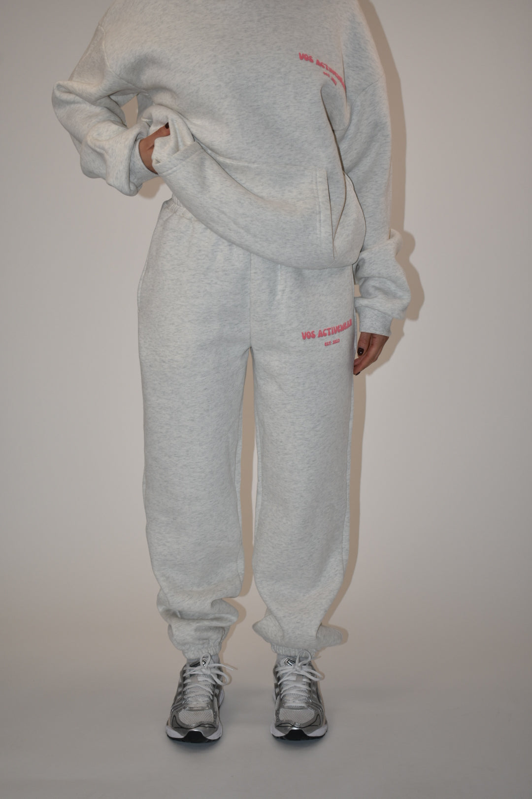 Light grey Bubble joggers