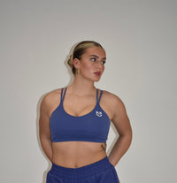 Active V2 Midnight Blue Sports Bra
