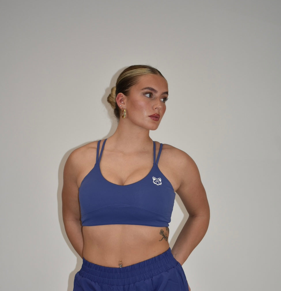 Active V2 Midnight Blue Sports Bra