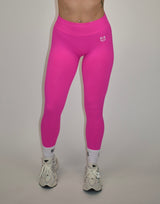 Pulse Neon Pink Leggings