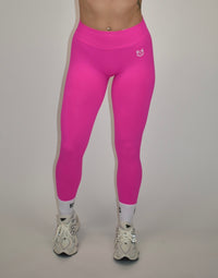 Pulse Neon Pink Leggings
