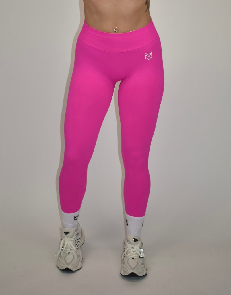 Pulse Neon Pink Leggings