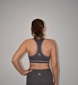 Core Grey Sports Bra