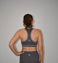 Core Grey Sports Bra
