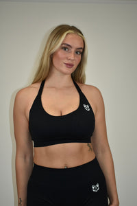 Noir Pulse sports bra