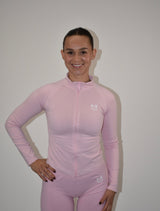 Pulse Blush Zip Jacket