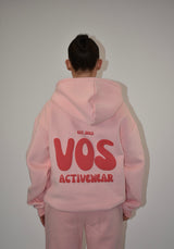 Pink Bubble hoodie