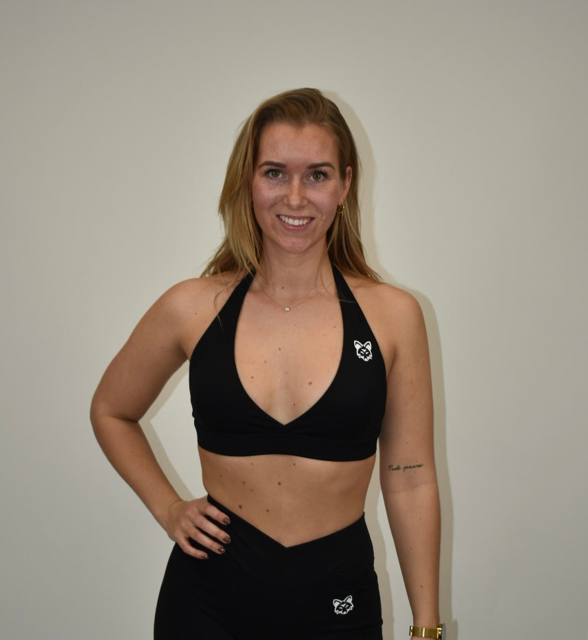 Align Black Sports Bra