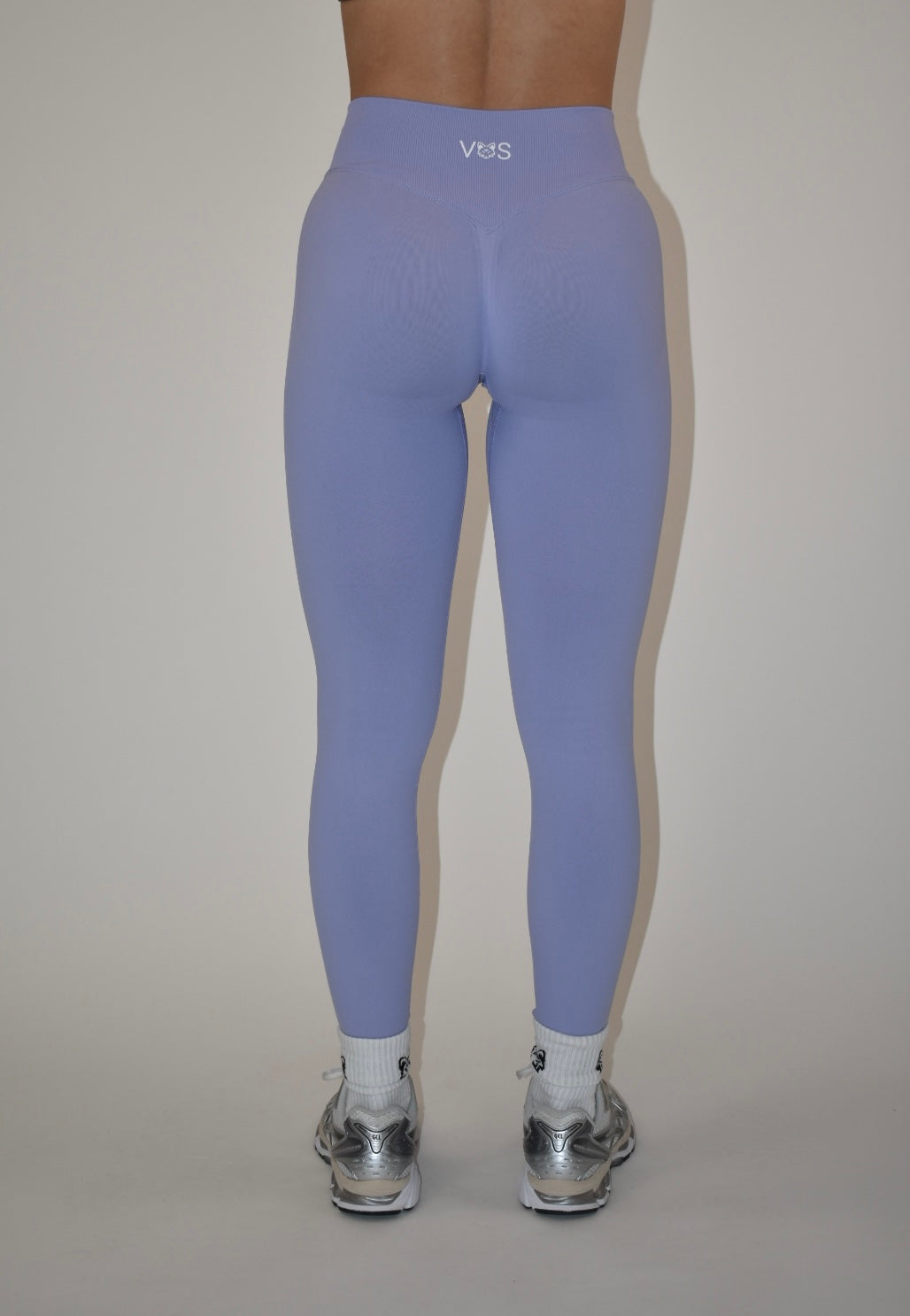 Lilac Pulse leggings