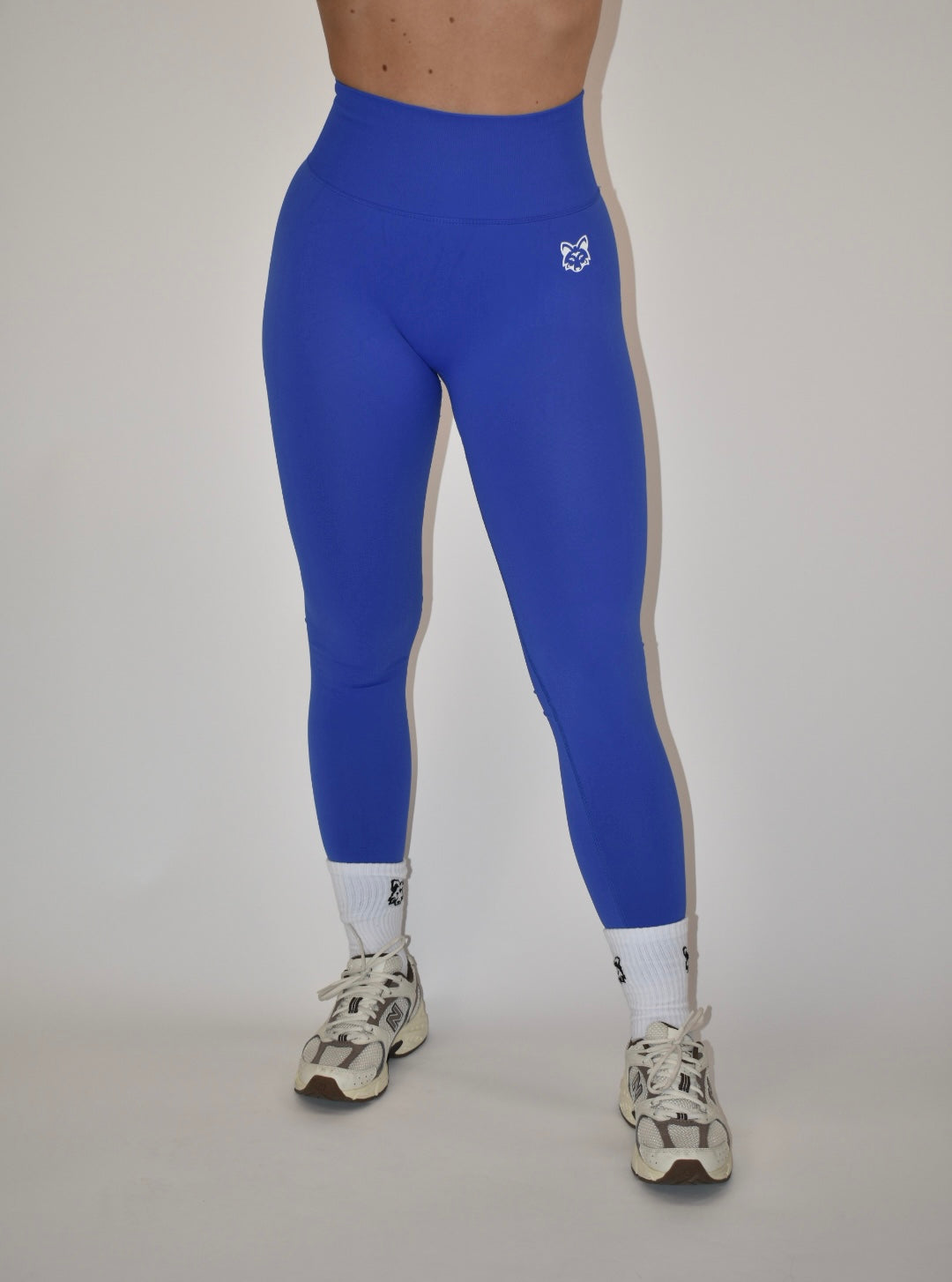 Active Leggings Azure Blue
