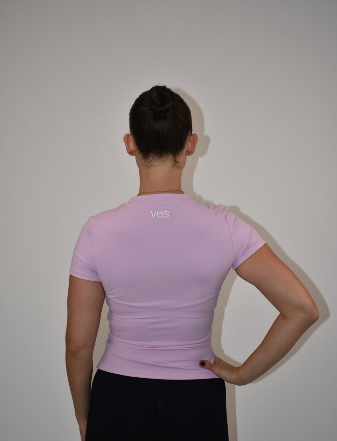 Pink Pulse Compression T-shirt