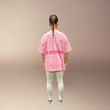 Pink Bubble Oversized T-shirt