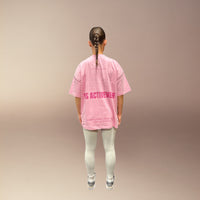 Pink Bubble Oversized T-shirt