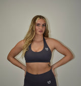 Pulse Intense Grey Sports Bra