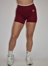Motion Wine Red Shorts