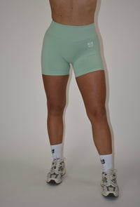 Pulse Pale Green Shorts