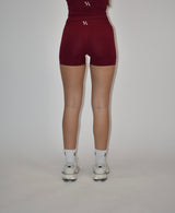Motion Wine Red Shorts