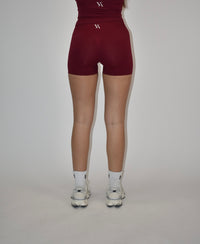 Motion Wine Red Shorts