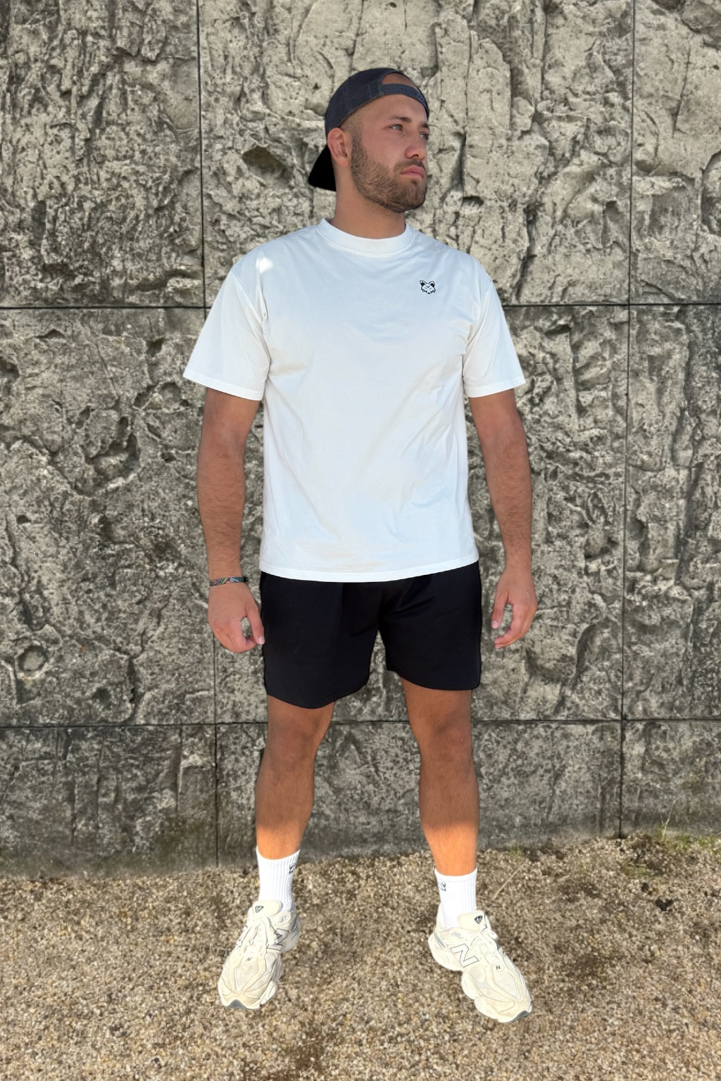 Motion White T-shirt