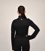 Align Black Flared Jacket