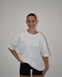 White Bubble Oversized T-shirt