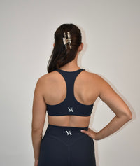 Reform Navy Sports Bra