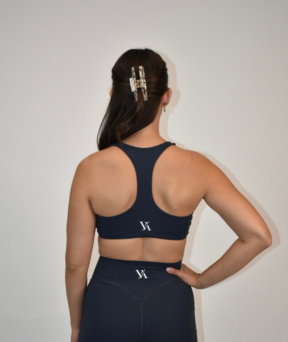 Reform Navy Sports Bra