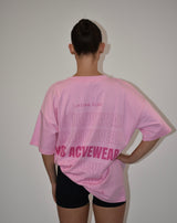 Pink Bubble Oversized T-shirt