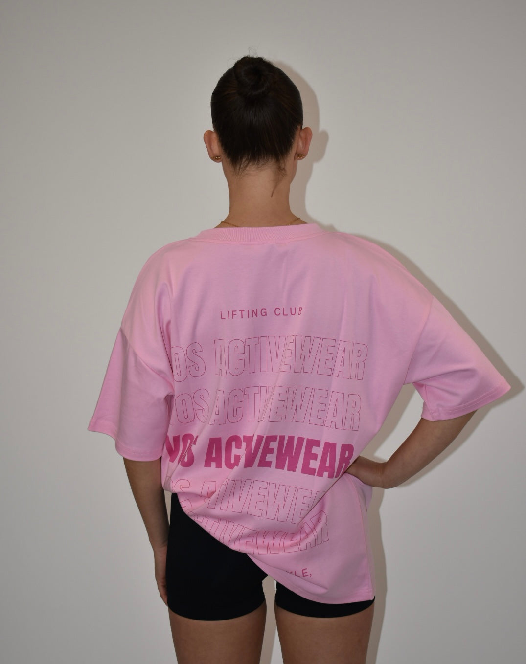 Pink Bubble Oversized T-shirt