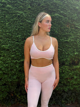 Pastel Pink Motion Sports Bra