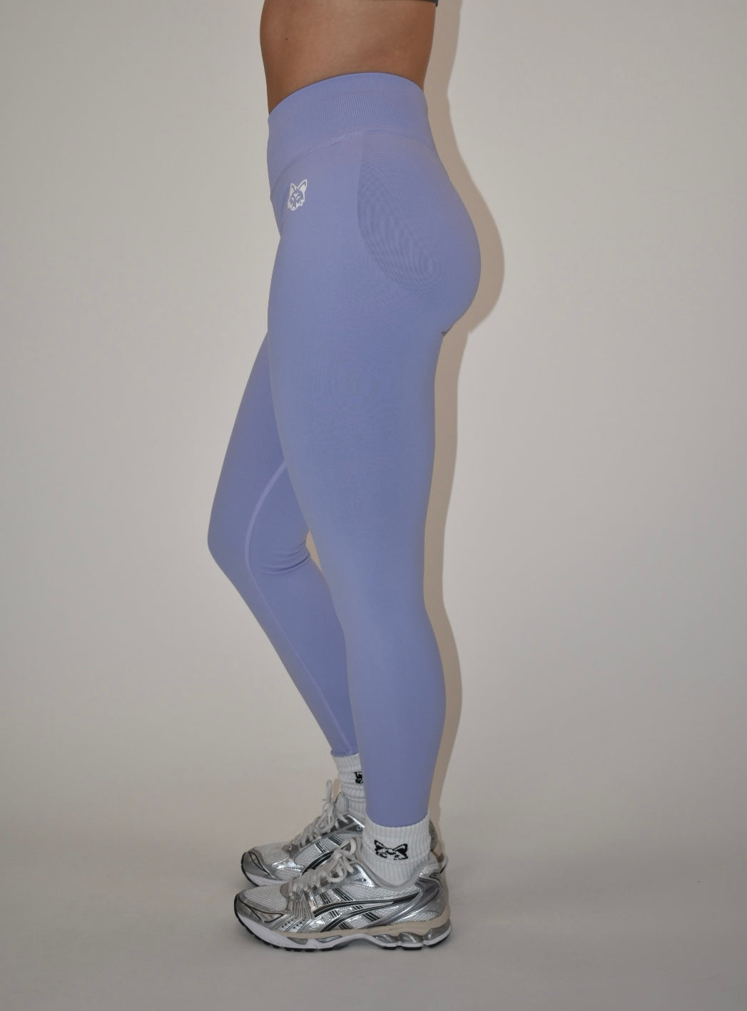 Lilac Pulse leggings