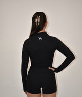 Reform Black Zip Jacket