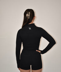 Reform Black Zip Jacket