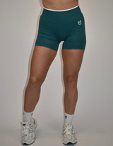 Motion Emerald Green Shorts