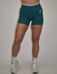 Motion Emerald Green Shorts