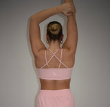Active V2 Pink Sports Bra