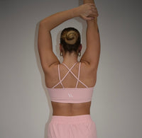 Active V2 Pink Sports Bra