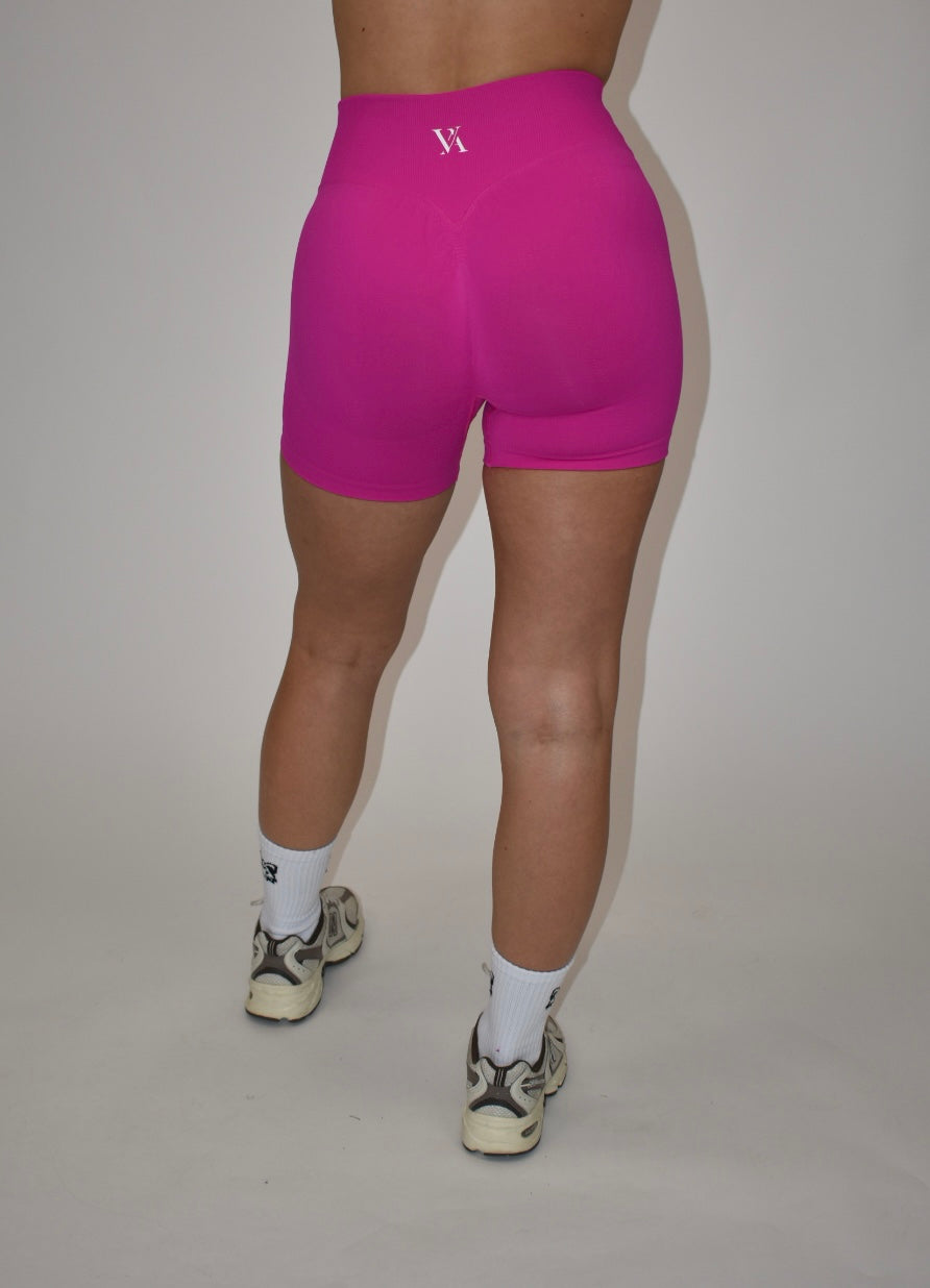 Sculpt Power Pink Shorts