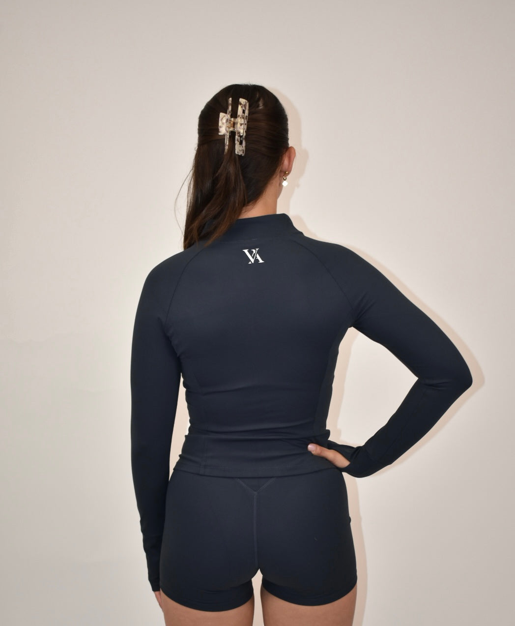 Reform Navy Zip Jacket