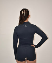 Reform Navy Zip Jacket