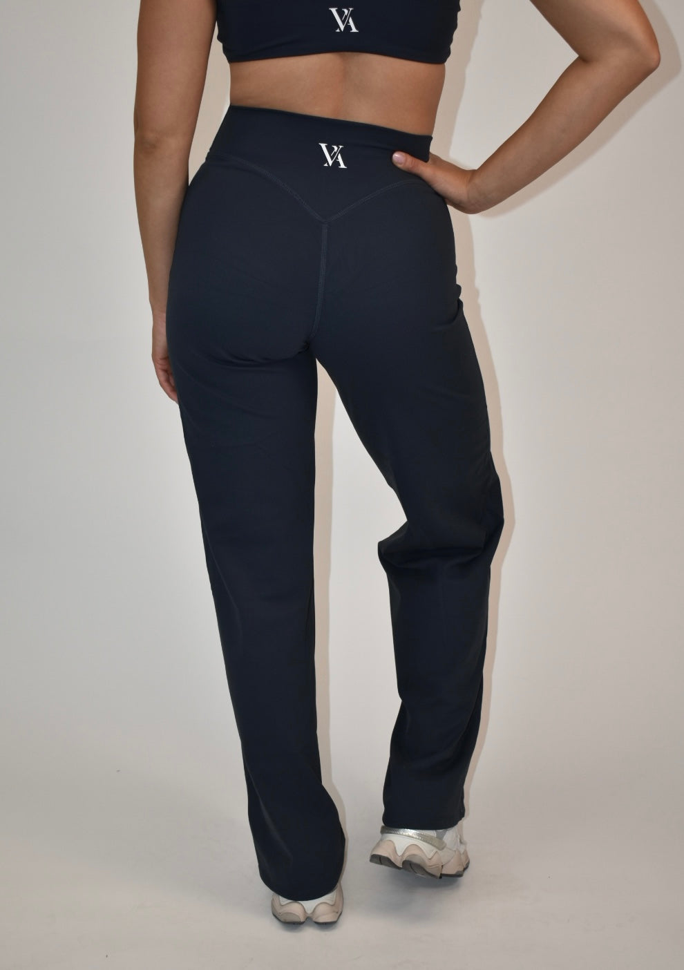 Reform Navy Straight Leg Bottoms