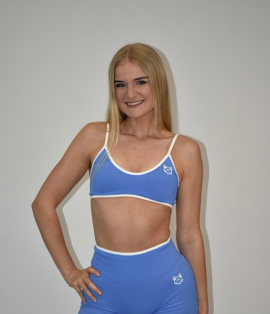 Motion Celtic Blue Sports Bra