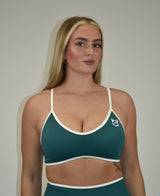 Motion Emerald Green Sports Bra