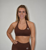 Pulse Mocha Sports Bra
